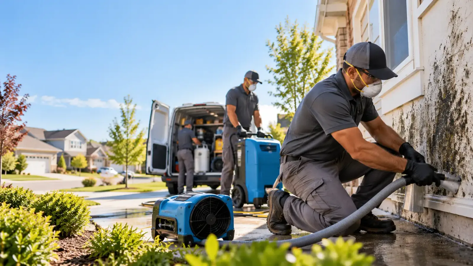 Mold Remediation in New Providence, NJ